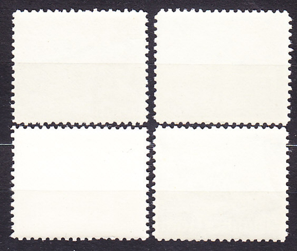DEUTSCHES REICH 1940, Michel 739-742, ** čistá séria. JARMOK V LIPSKU.