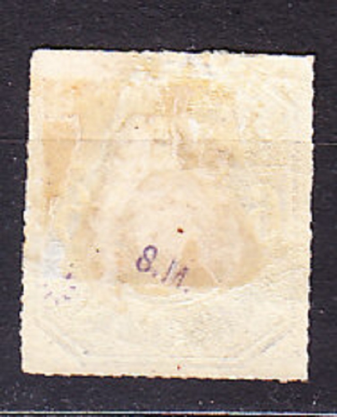 PREUSSEN ( PRUSKO ) 1867, Michel 25, * čistá. ORLICA.