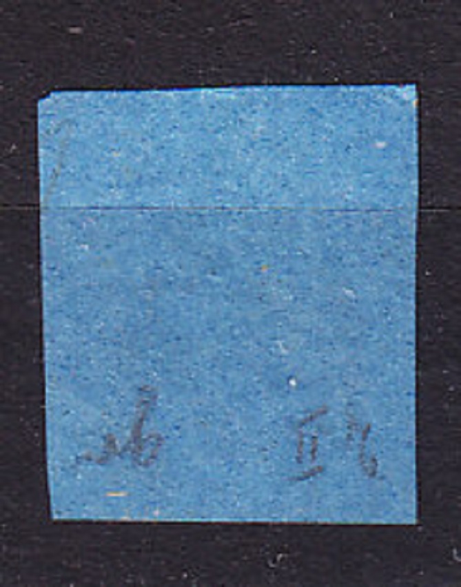 OLDENBURG 1852, Michel 2, razená. ERB.