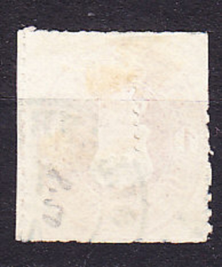 OLDENBURG 1862, Michel 17, razená. ERB A KORUNA.