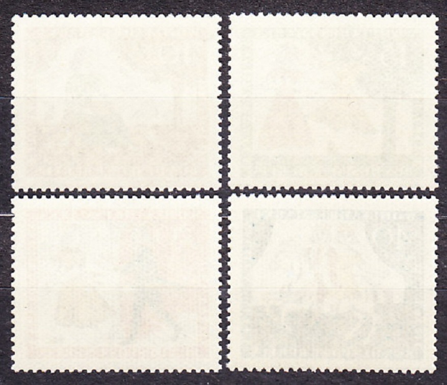 ZÁPADNÝ BERLÍN 1965, Michel 266-269, ** čistá séria. ROZPRÁVKY.