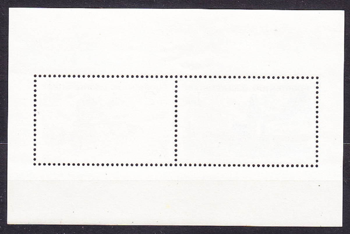 LICHTENSTEINSKO 1972, Michel Block 9, ** čistý hárček. KRAJINY.