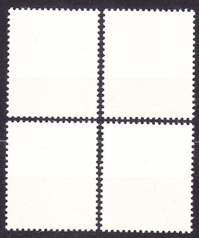 LICHTENSTEINSKO 1966, Michel 465-468, ** čistá séria. ERBY.