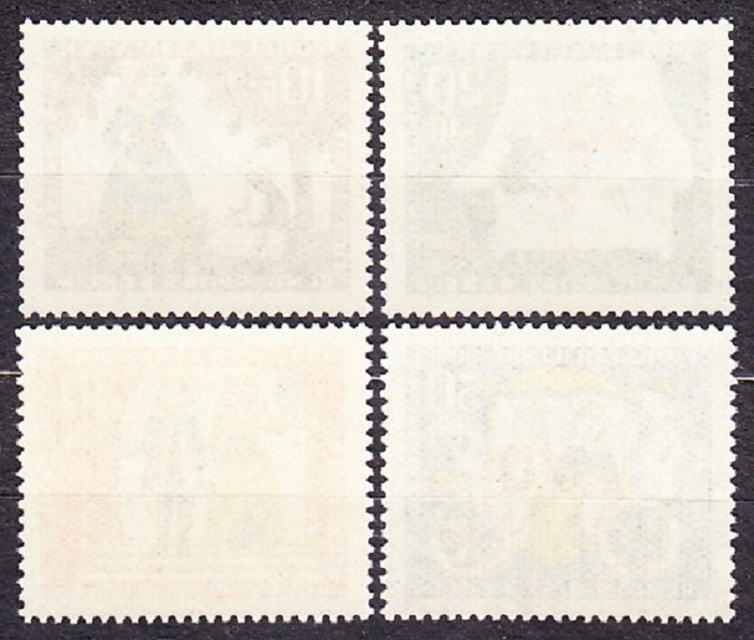 ZÁPADNÝ BERLÍN 1966, Michel 295-298, ** čistá séria. ROZPRÁVKY.