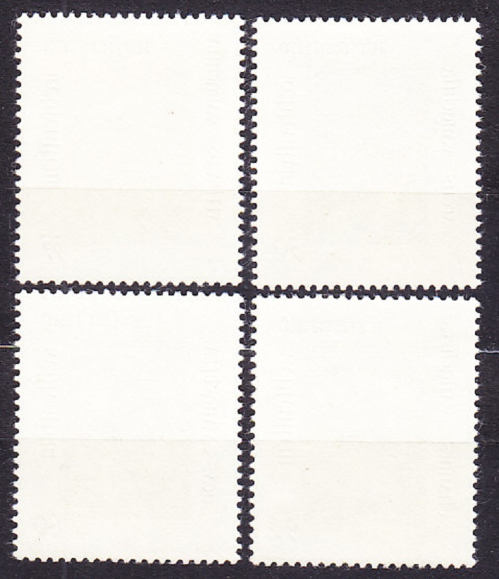 LICHTENSTEINSKO 1987, Michel 930-933, ** čistá séria. VIANOCE.