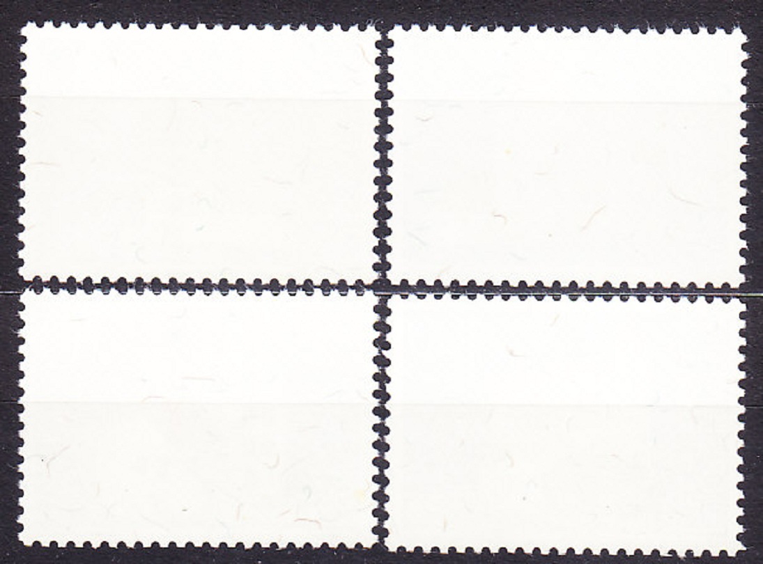 LICHTENSTEINSKO 1975, Michel 630-633, ** čistá séria. HRADY, KRAJINY.