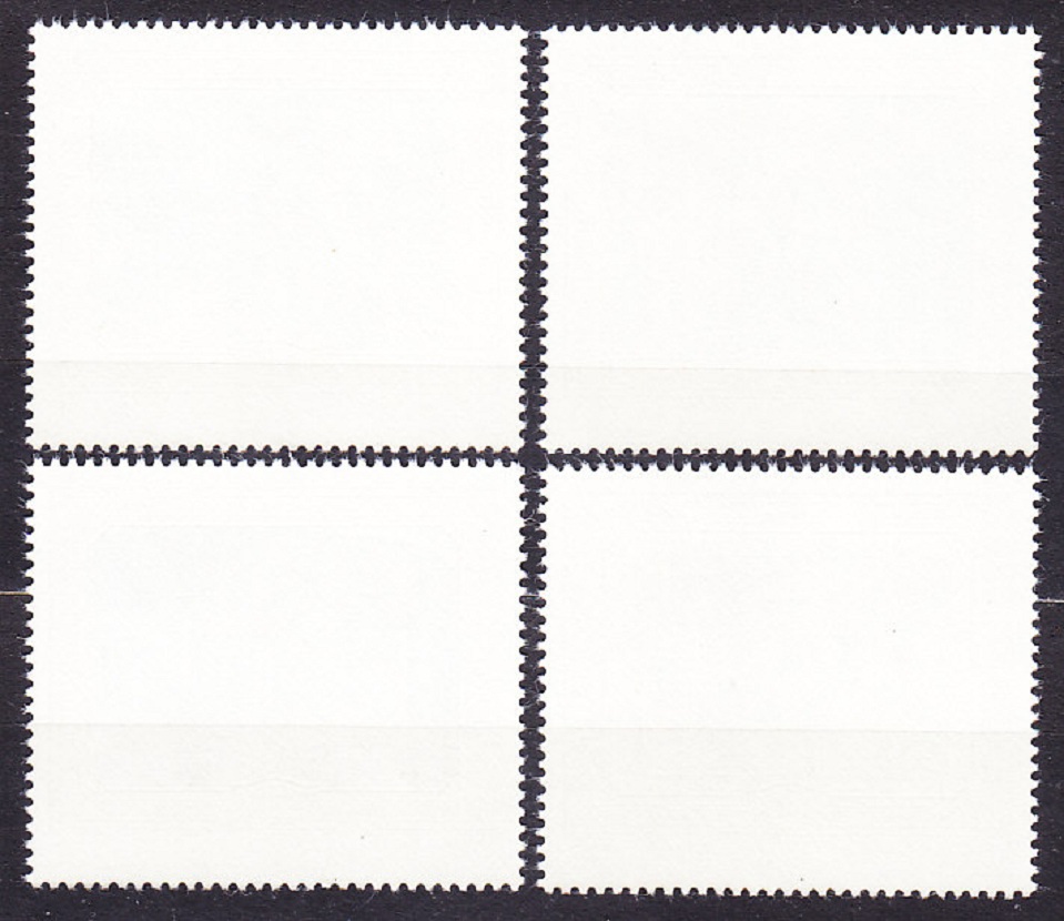 LICHTENSTEINSKO 1978, Michel 706-709, ** čistá séria. HRADY, KRAJINY.