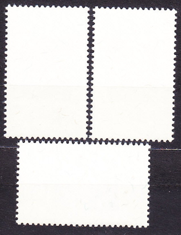 LICHTENSTEINSKO 1965, Michel 455-457, ** čistá séria. GRAFIK FERDINAND NIGG.