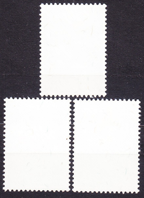 LICHTENSTEINSKO 1980, Michel 761-763, ** čistá séria. VIANOCE.