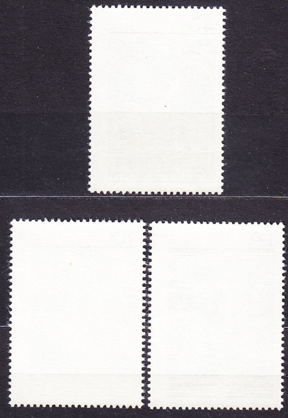 LICHTENSTEINSKO 1979, Michel 731-733, ** čistá séria. ERBY.