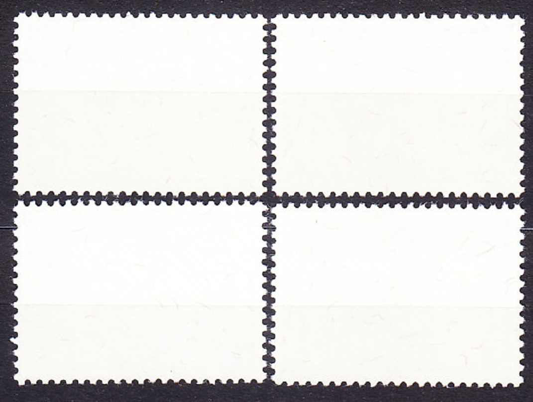 LICHTENSTEINSKO 1969, Michel 508-511, ** čistá séria. KNIEŽATSTVO - 250. VÝROČIE.