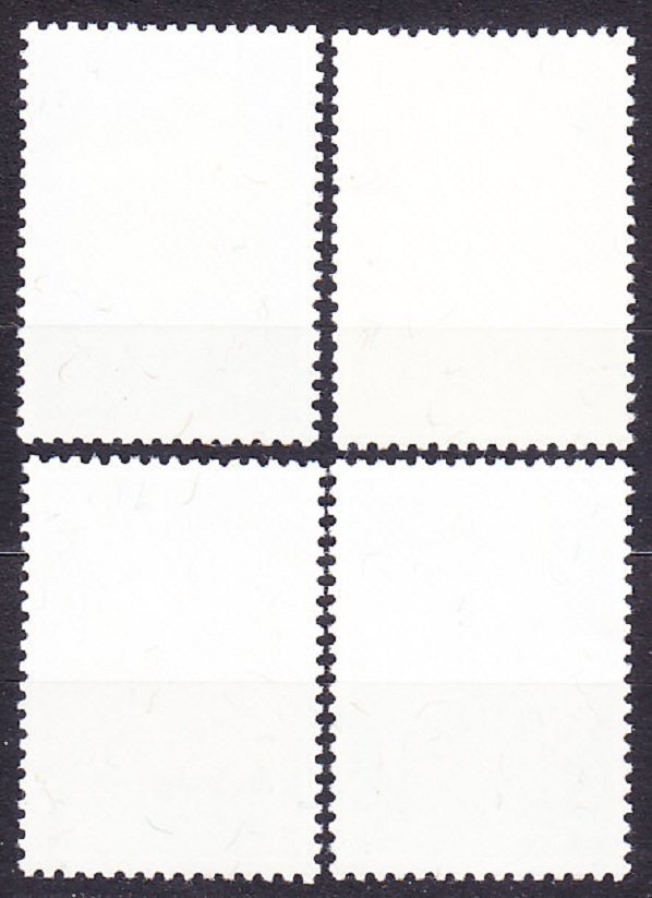 LICHTENSTEINSKO 1972, Michel 560-563, ** čistá séria. KVETY.
