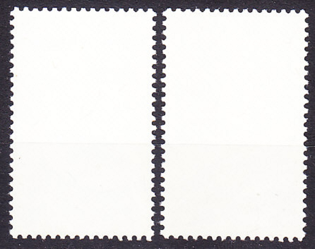 LICHTENSTEINSKO 1988, Michel 937-938, ** čistá séria. SATELIT, RÝCHLOVLAK.