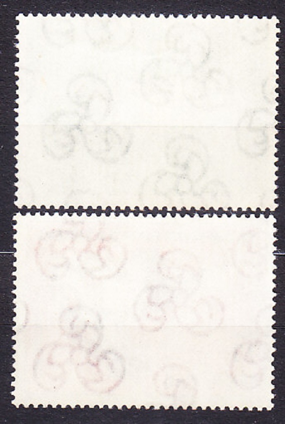 SAN MARINO 1964, Michel 824-825, ** čistá séria. BASEBALL.