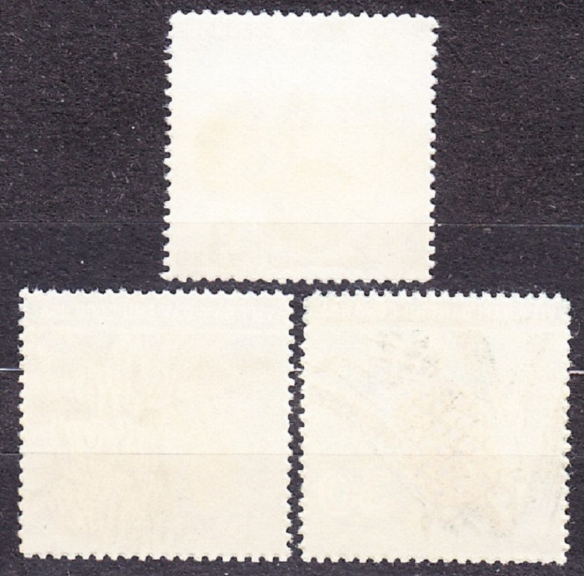 VIETNAM 1959, Michel 110-112, ** čistá séria, vydanie bez lepu. OVOCIE.