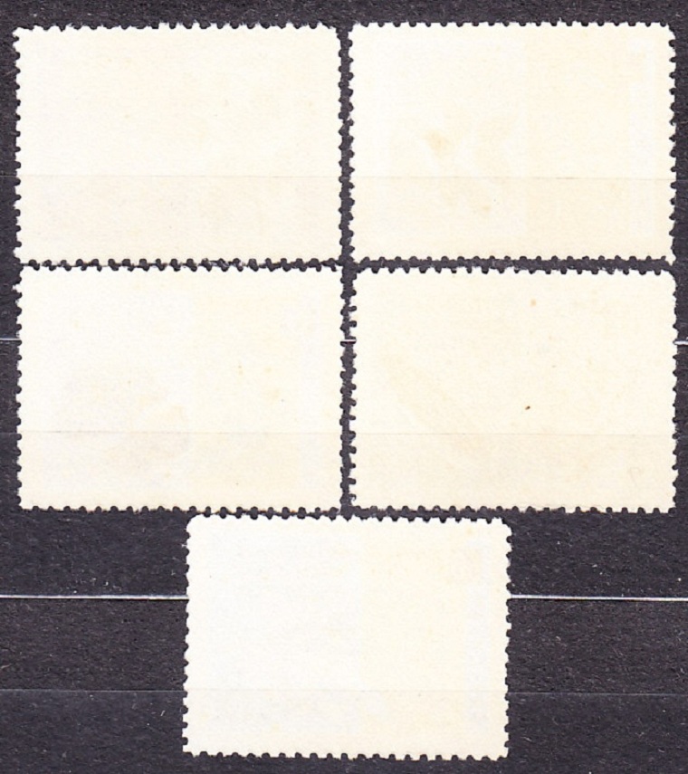 VIETNAM 1962, Michel 231-235, ** čistá séria, vydanie bez lepu. POĽNOHOSPODÁRSKE PLODINY.