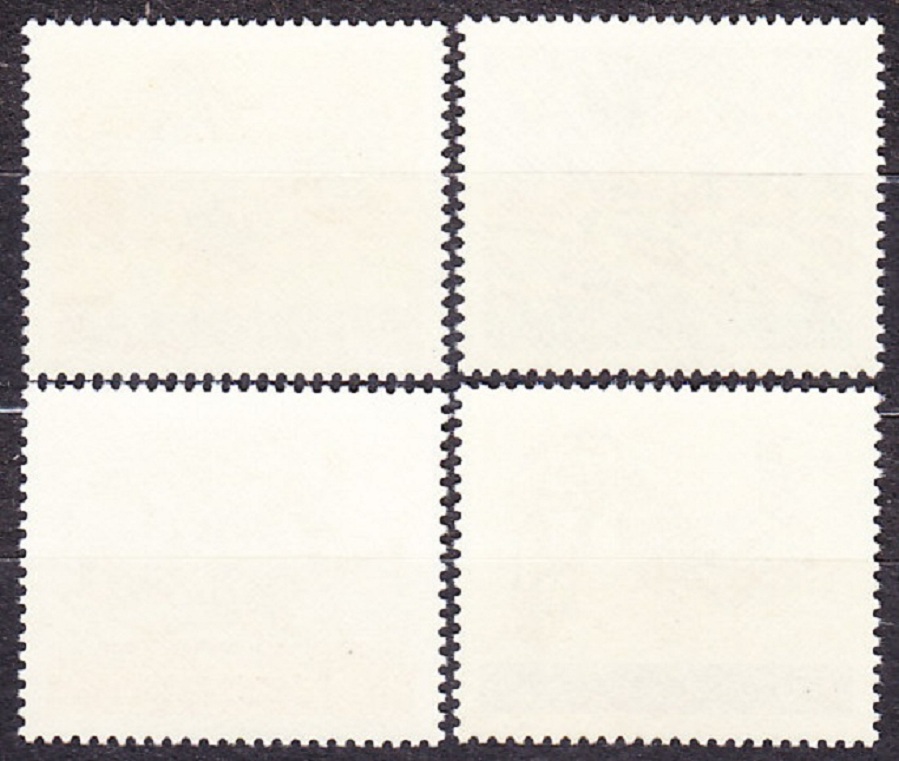 ZÁPADNÝ BERLÍN 1971, Michel 386-389, ** čistá séria. DETSKÉ ILUSTRÁCIE.
