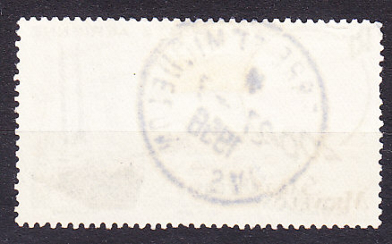 ST. PIERRE ET MIQUELON 1947, Michel 370, razená. KOLÓNIE. LIETADLO, PLACHETNICA.
