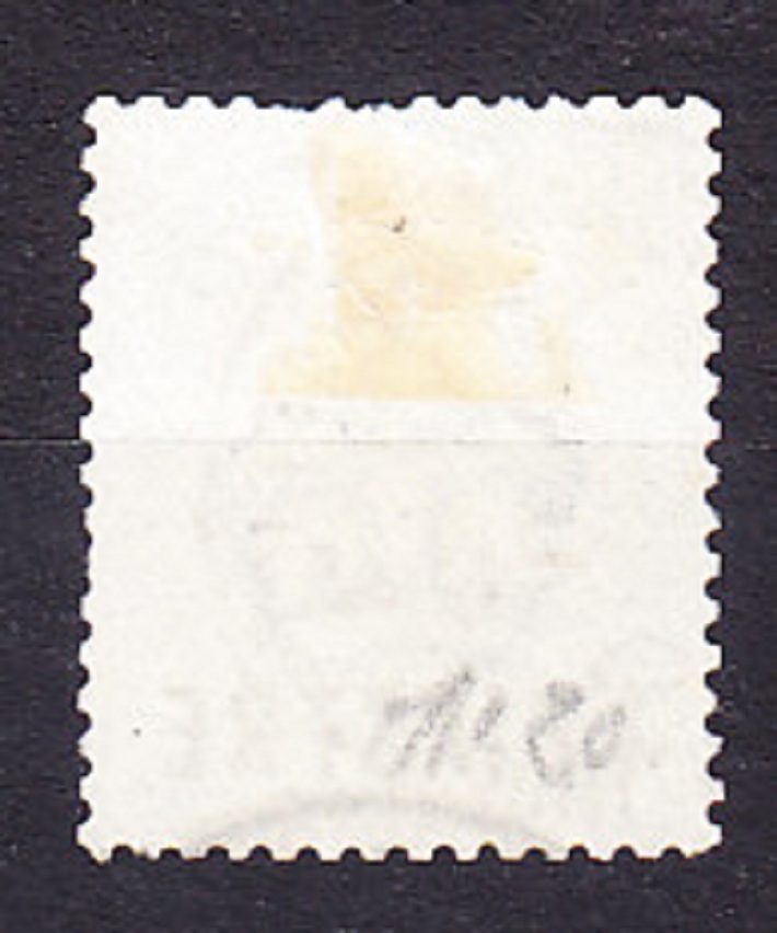 BRITSKÁ POŠTA V TURECKU 1906, Michel 23 I, razená. KRÁĽ EDWARD VII. - PRETLAČ.