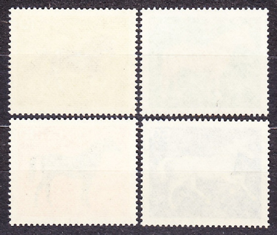 ZÁPADNÝ BERLÍN 1969, Michel 326-329, ** čistá séria. KONE.