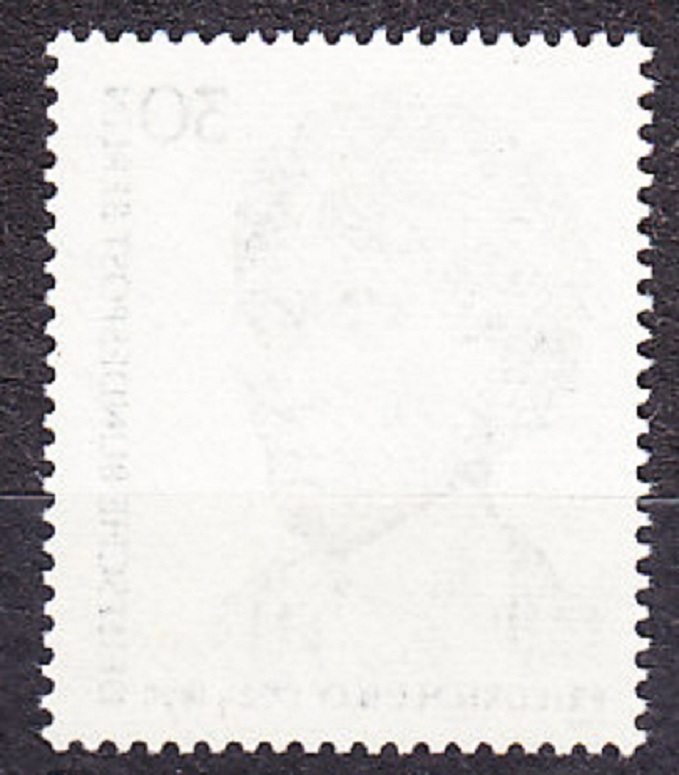 ZÁPADNÝ BERLÍN 1972, Michel 422, ** čistá séria. SOCHA - FRIEDRICH GILLY.