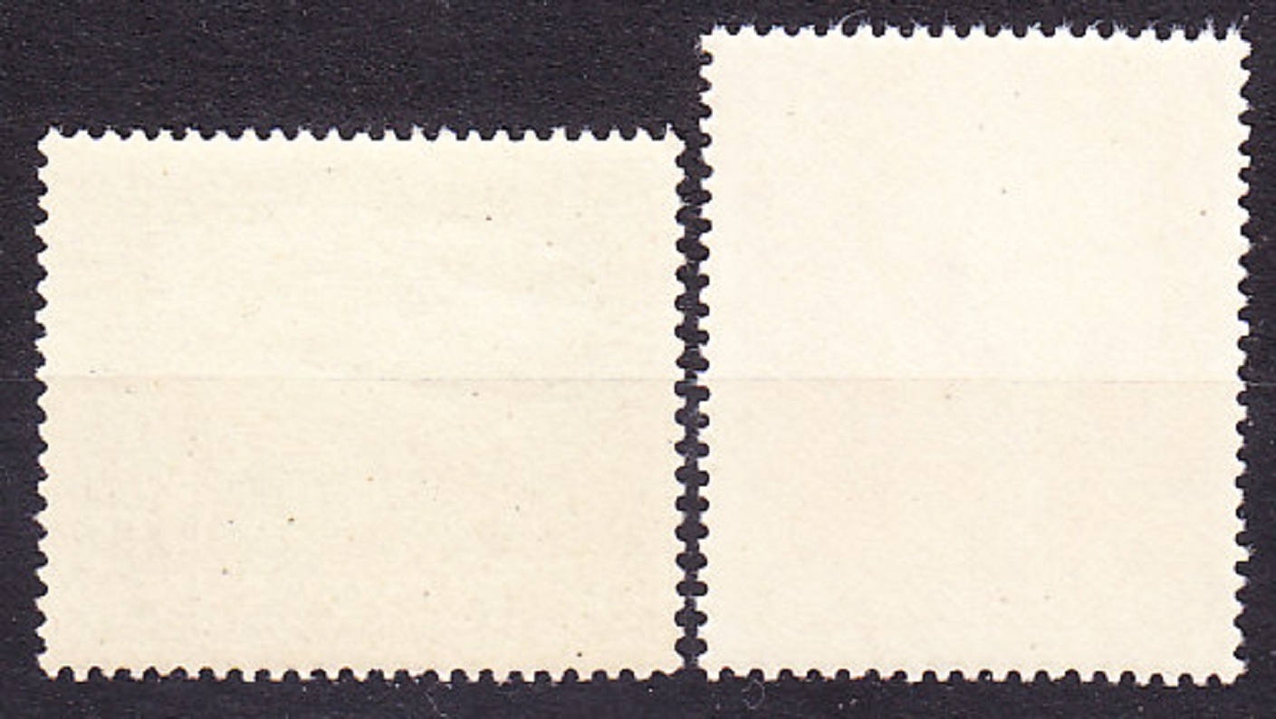 DEUTSCHES REICH 1943, Michel 855-856, ** čistá séria. SPISOVATEĽ PETER ROSEGGER.