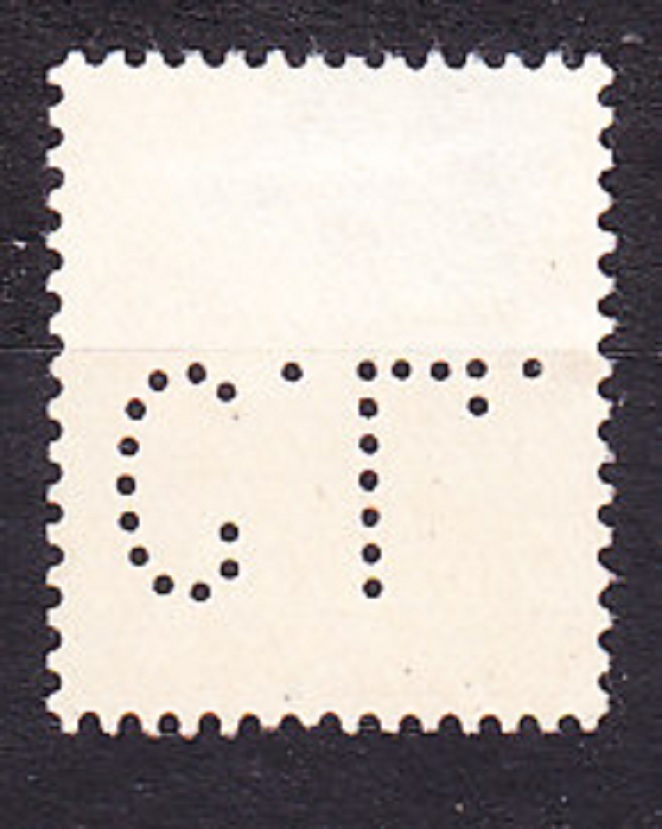 TUNISKO 1945, Michel 309, razená s PERFÍNOM CL. KOLÓNIE. KRAJINY.