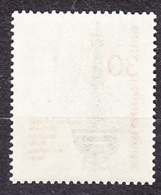 ZÁPADNÝ BERLÍN 1967, Michel 309, ** čistá séria. ROZHLASOVÁ VEŽA.