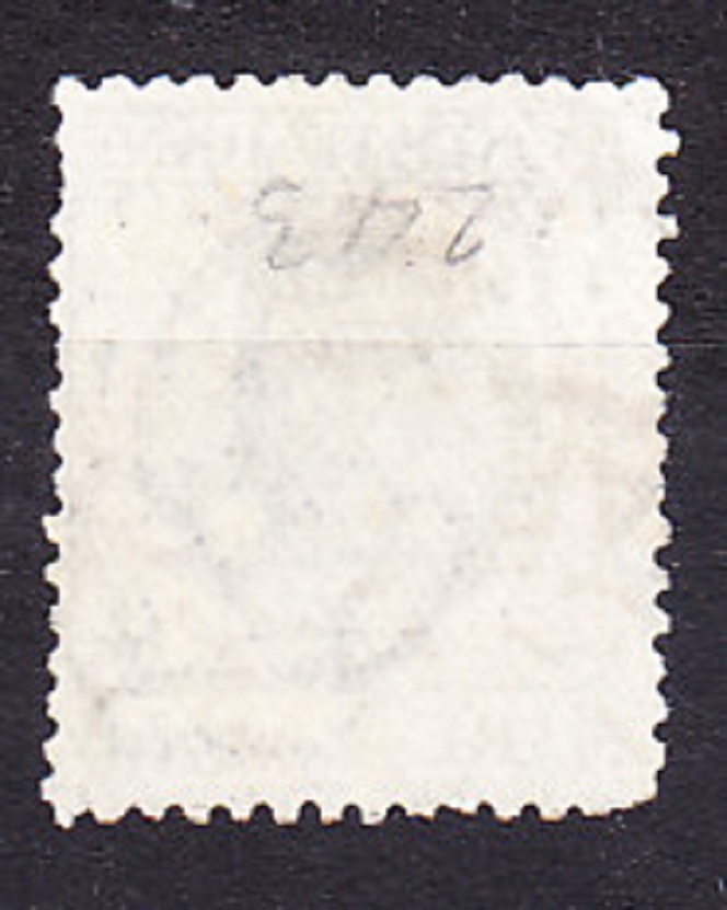 TALIANSKO 1926, Michel 243, razená. KRÁĽ VIKTOR EMANUEL III.