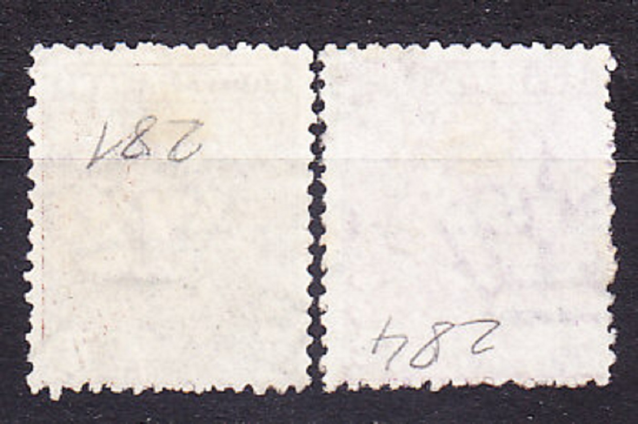 TALIANSKO 1928, Michel 281, 284, razené. KRÁĽ VIKTOR EMANUEL III.