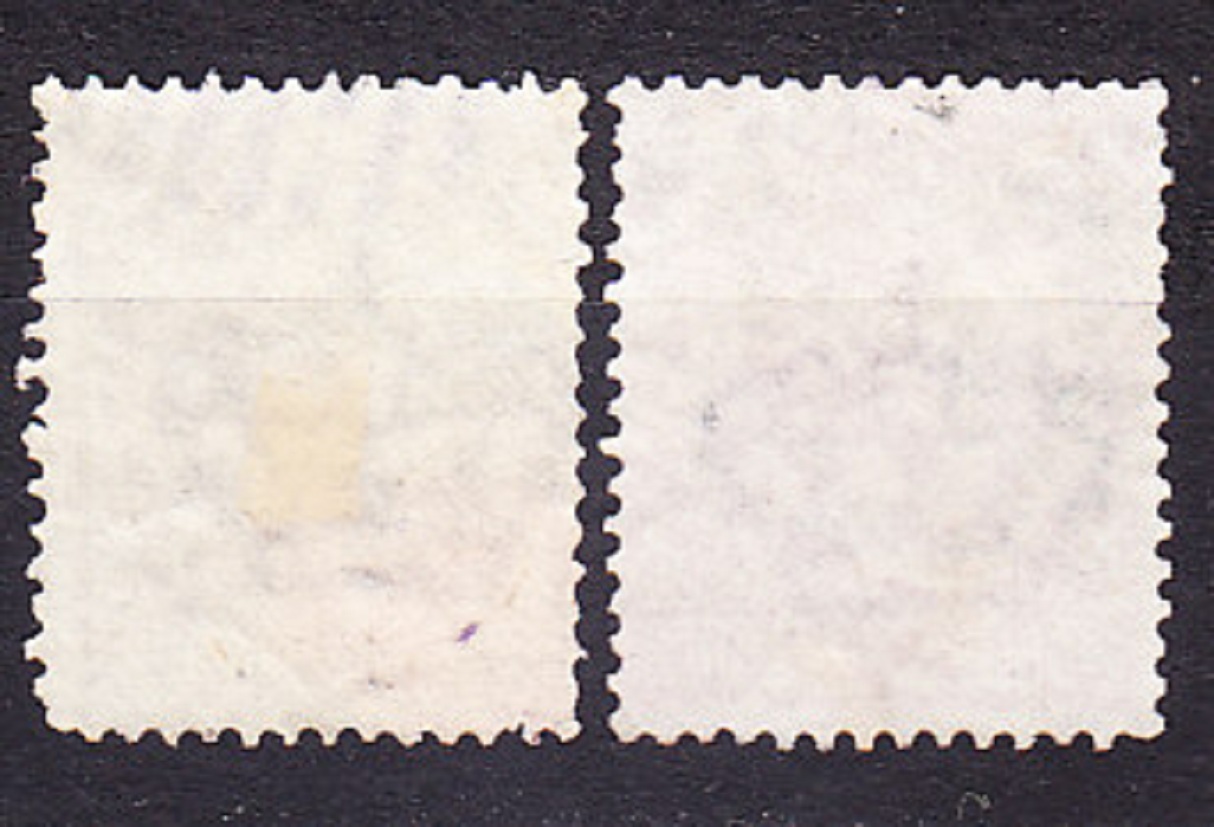TALIANSKO 1863, Michel 19-20, razené. KRÁĽ VIKTOR EMANUEL II.