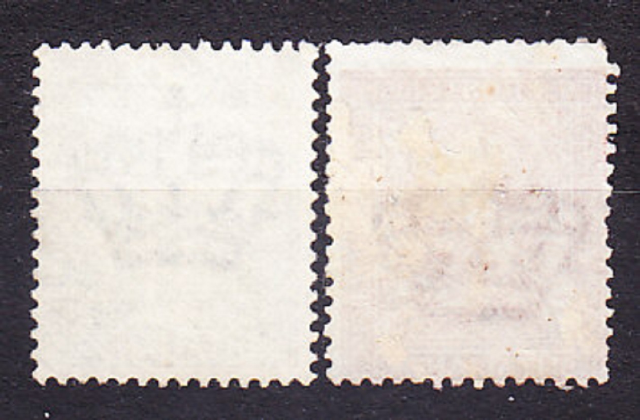 TALIANSKO 1863, Michel 23-24, razená séria. ČÍSLICE.