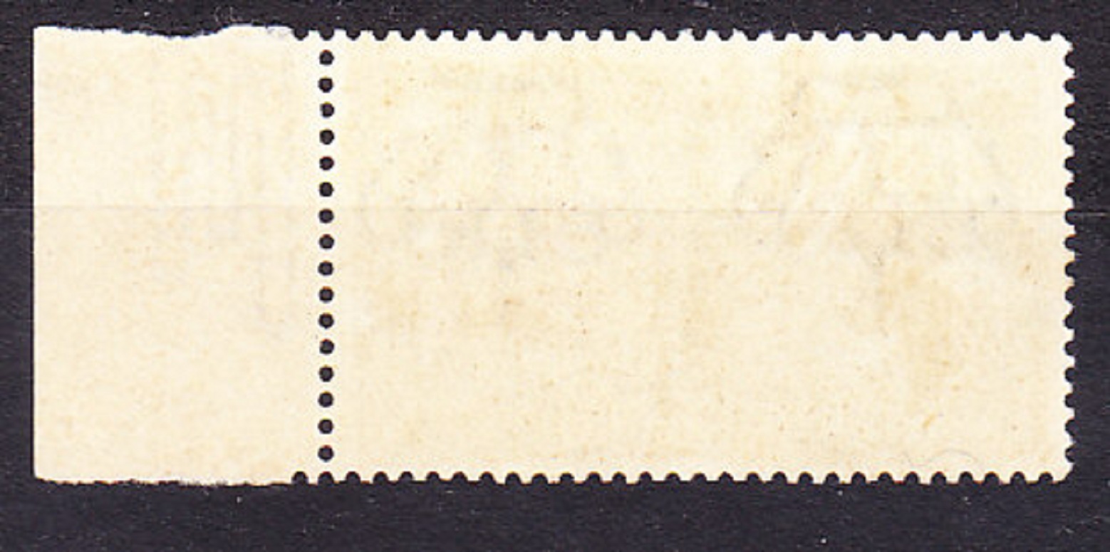 TALIANSKO 1941, Michel 623 - PREVRÁTENÁ PRIESVITKA !, čistá bez lepu. HITLER A MUSSOLINI.