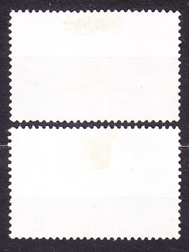 SABAH 1971, Michel 26, 29, razené. KOLÓNIE. MOTÝLE.