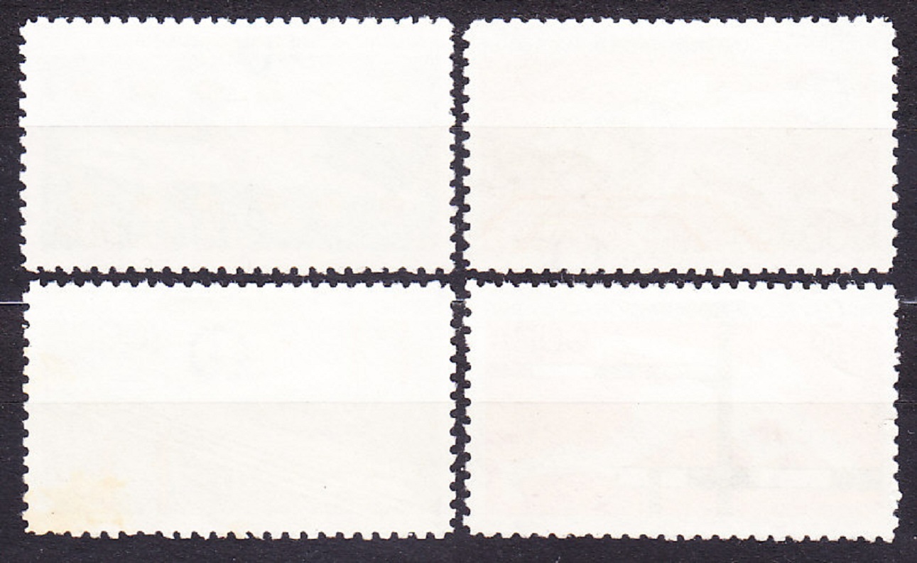 KUBA 1965, Michel 1042-1045, razená séria. ŠPORT.
