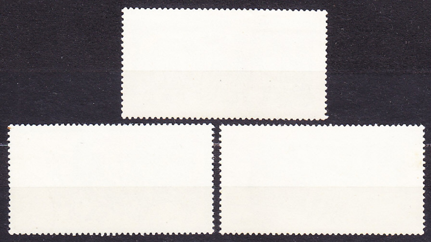 BULHARSKO 1975, Michel 2442-2444, razené. HISTÓRIA BULHARSKA.