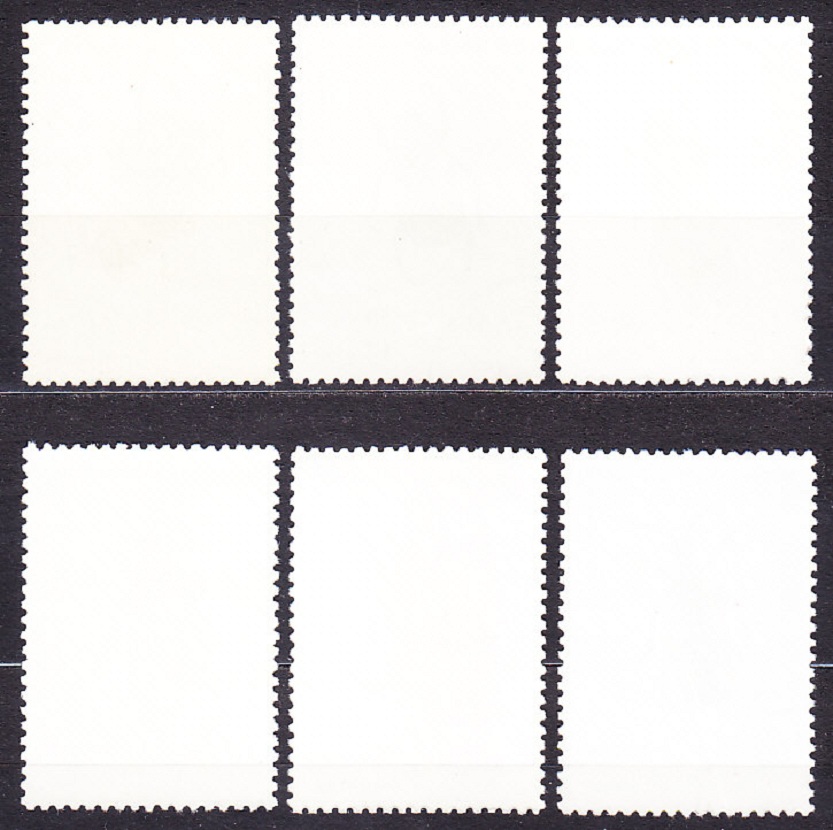 MADAGASCAR 1994, Michel 1656-1661, razené. CHROBÁKY.