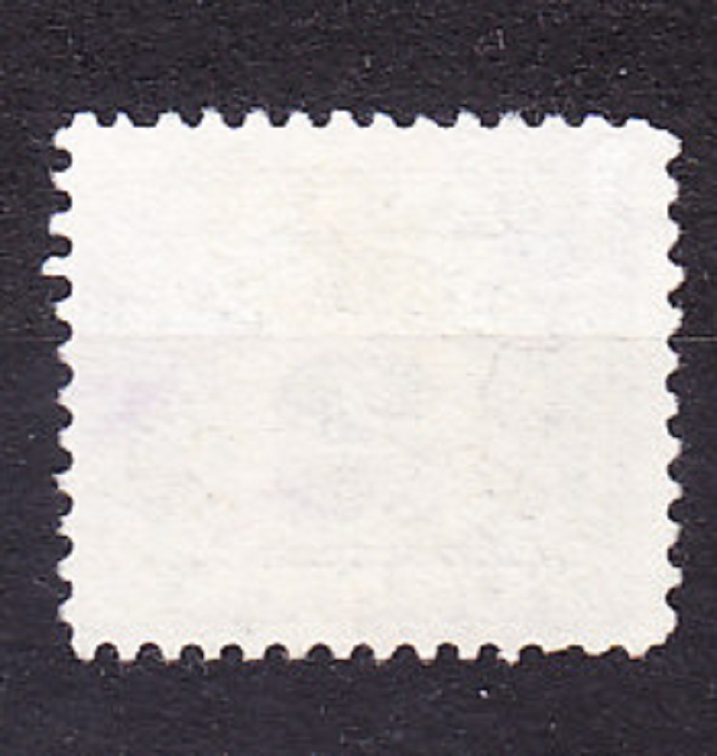 KANADA 1910-35, razená. KOLKOVÁ ZNÁMKA.