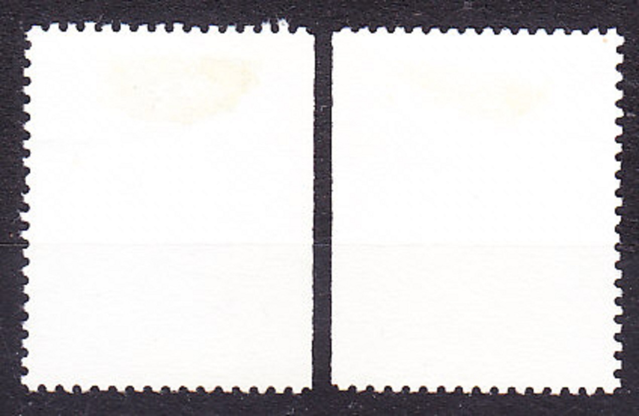 NÓRSKO 1990, Michel 1040-1041, razená séria. KVETY - ORCHIDEJE.