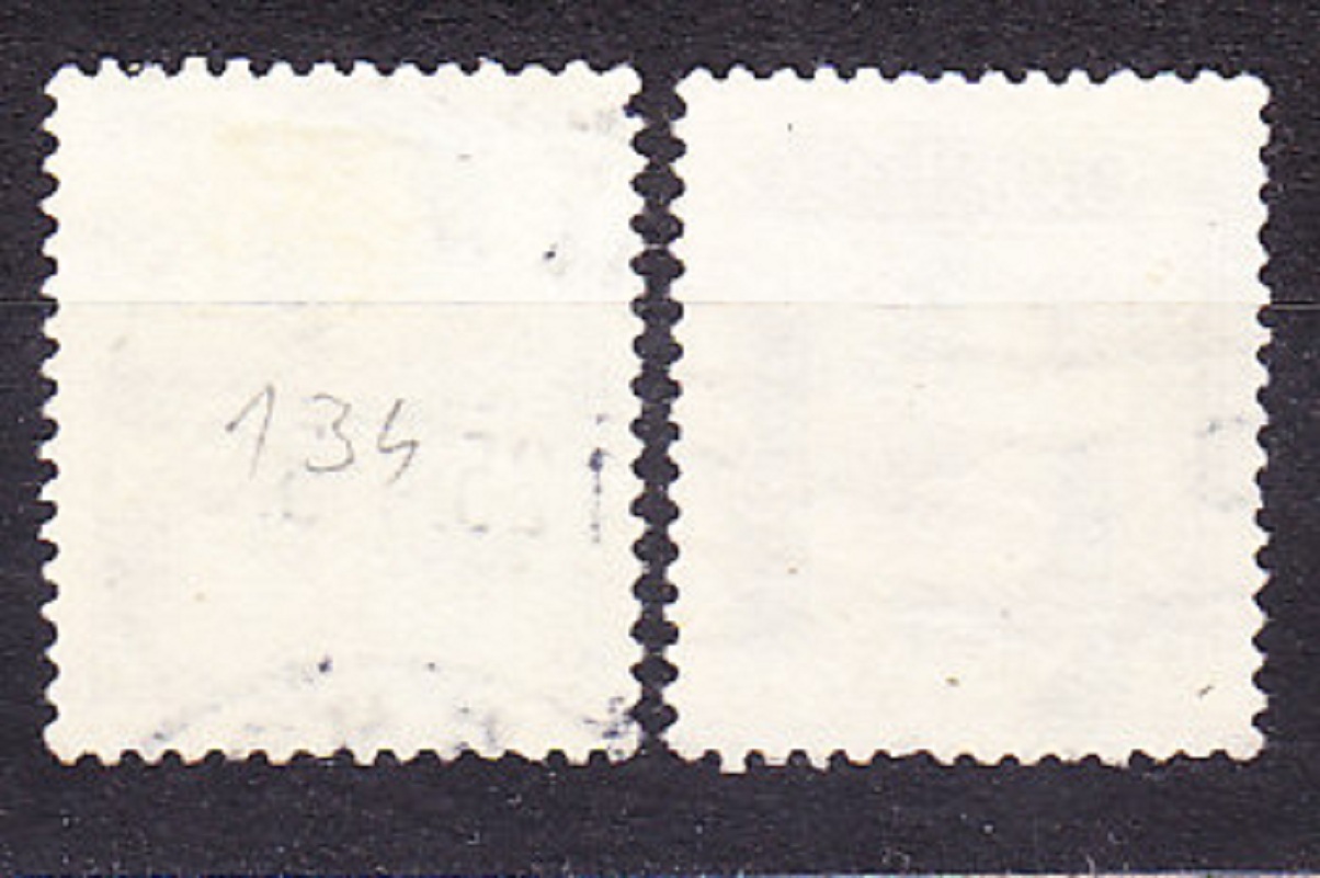 DÁNSKO 1924, Michel 132, 139, razené. PANOVNÍCI.