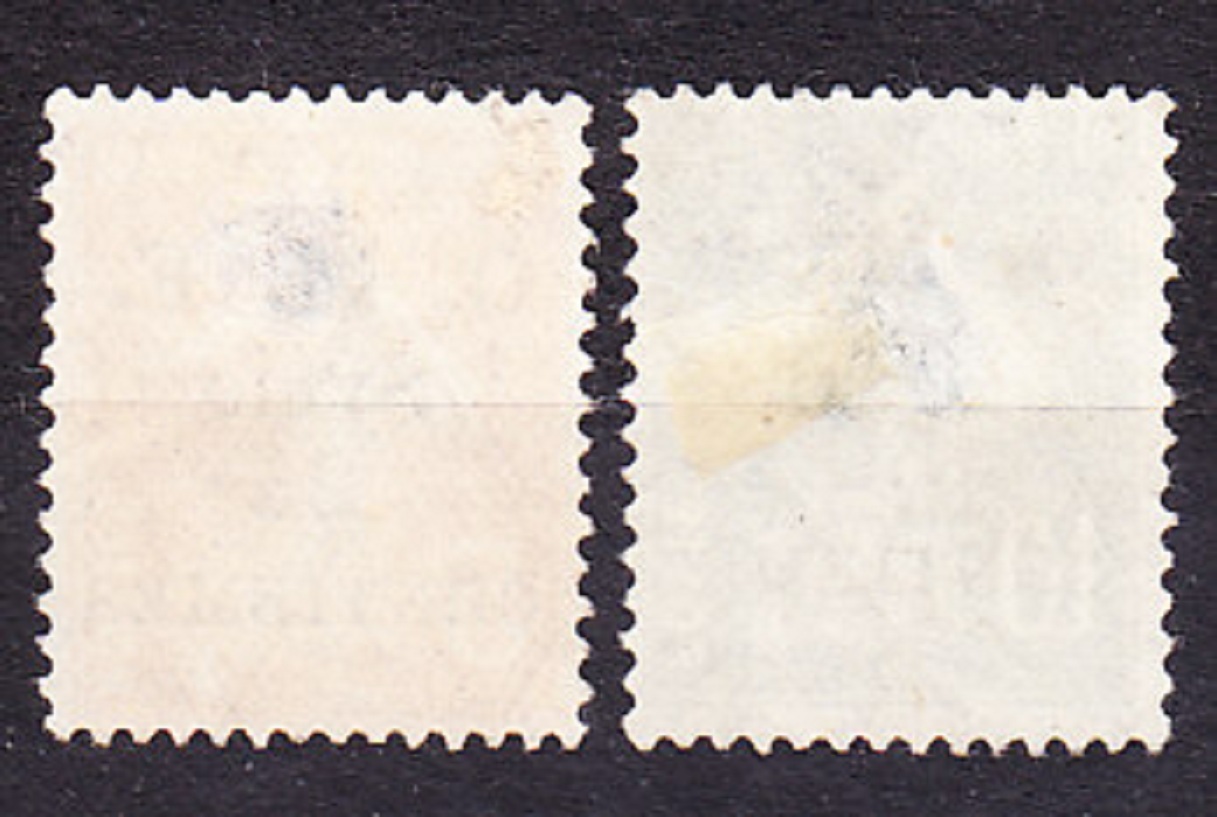 SÝRIA 1922, Michel 182-183, razené. KOLÓNIE. ROZSIEVAČKA - PRETLAČE.