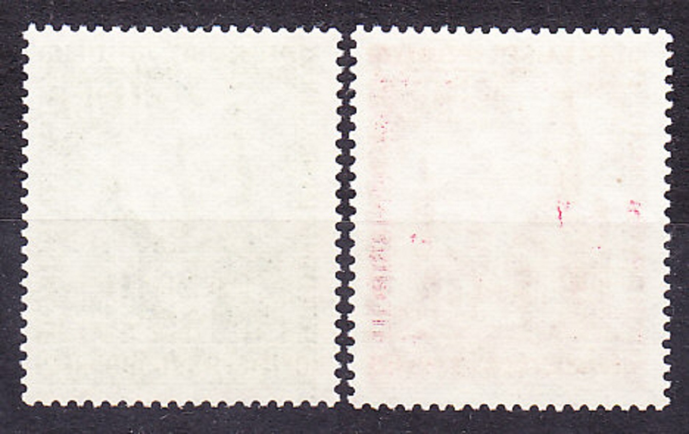 ZÁPADNÝ BERLÍN 1953, Michel 107-108, ** čisté. OBNOVA KOSTOLA.