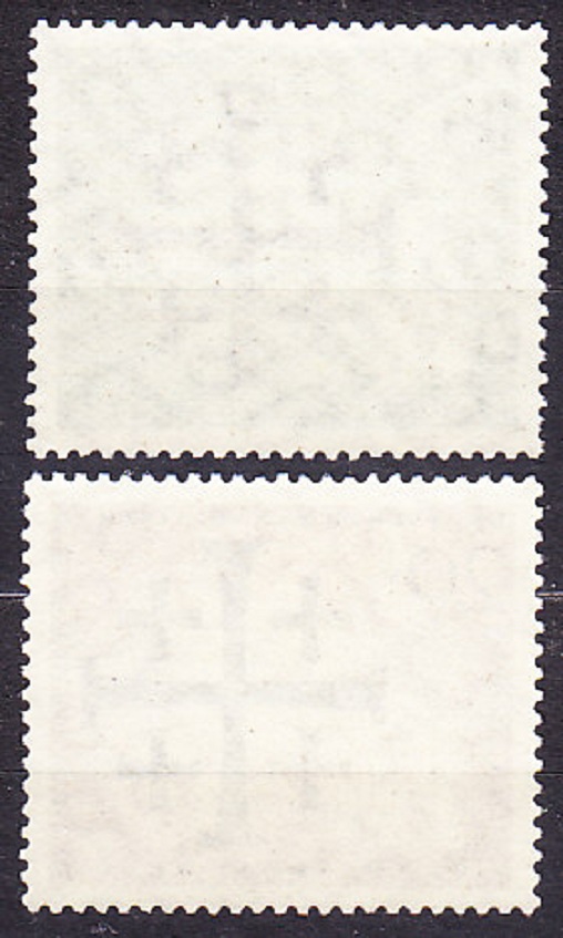 ZÁPADNÝ BERLÍN 1961, Michel 215-216, ** čistá séria. DEŇ KOSTOLOV.