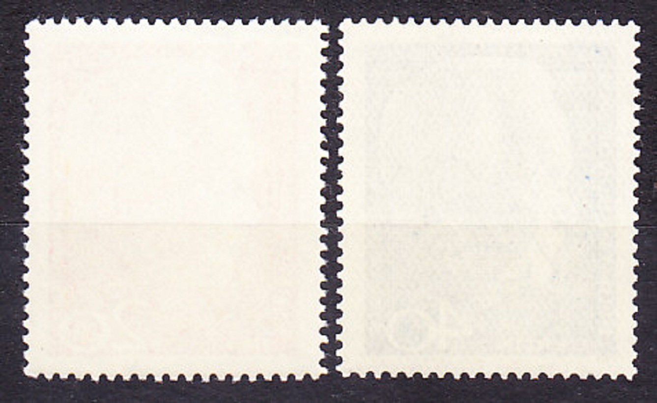 ZÁPADNÝ BERLÍN 1964, Michel 234-235, ** čistá séria. PREZIDENT HEINRICH LUBKE.