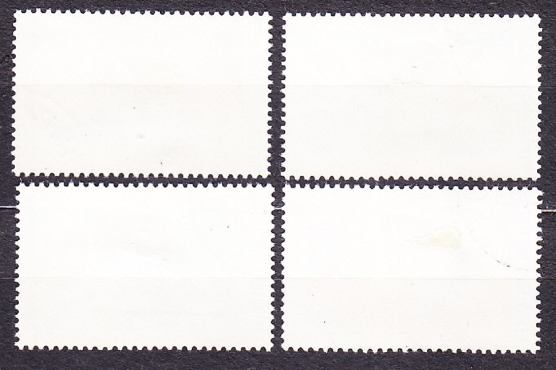 TOGO 1974, Michel 1074-1077, razená séria. CHURCHILL - LODE, LIETADLÁ.