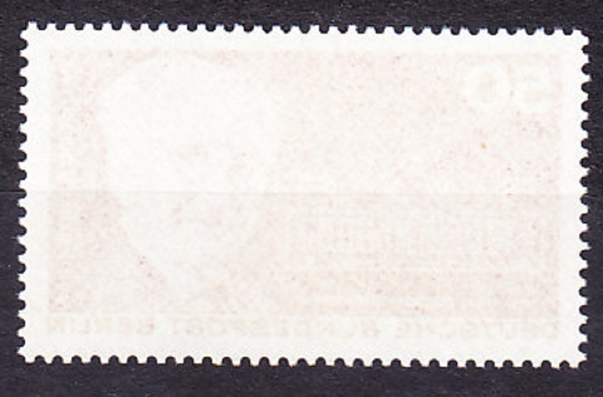 ZÁPADNÝ BERLÍN 1975, Michel 515, ** čistá séria. POLITIK PAUL LOBE - 100. NARODENINY.