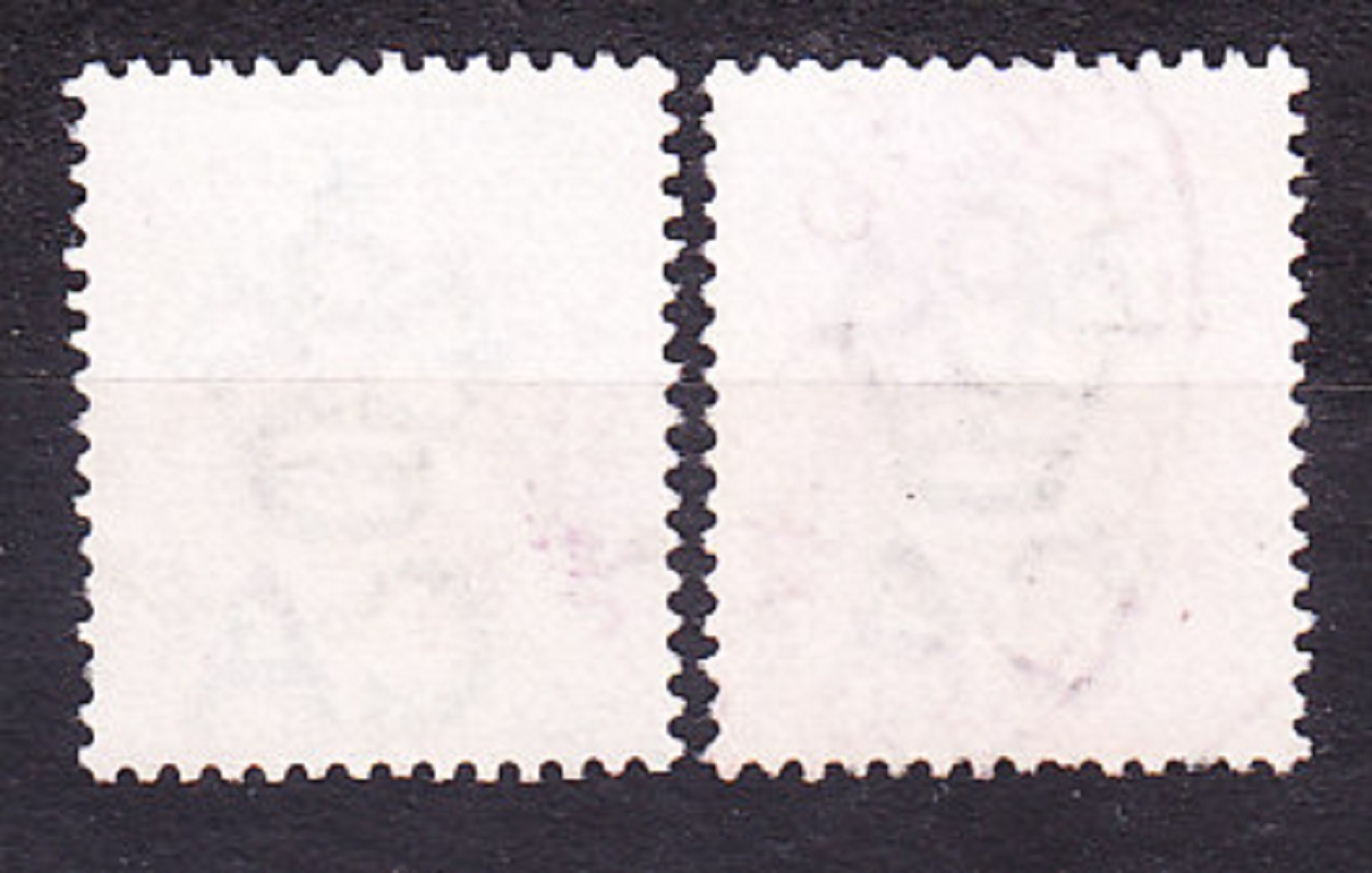 SOUTHERN NIGERIA 1904, Michel 21-22, razené. KOLÓNIE. KRÁĽ EDWARD VII.