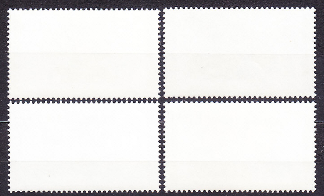 NEMECKO 1990, Michel 1455-1458, ** čistá séria. ROZPRÁVKY - MAX UND MORITZ.