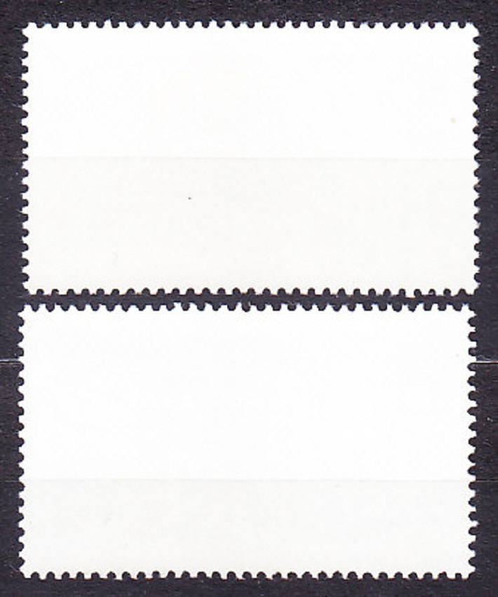 NEMECKO 1990, Michel 1461-1462, ** čistá séria. BUDOVY POŠTY.
