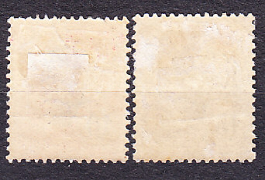 FRANCÚZSKA INDOČÍNA 1915, Michel 67-68, razené. KOLÓNIE. ČERVENÝ KRÍŽ.